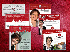 ANZEIGEN 1 | Anzeigen für verschiedene Anlässe für ein Steuerberatungsunternehmen in Bleckede