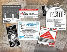 ANZEIGEN 2 | Anzeigen für verschiedene Kunden - auch in Verbindung mit den Zeitungen Gellersen aktuell und Heidespiegel