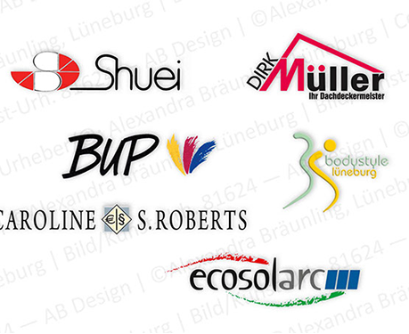 Logos 1 | Signets, Bild- und Wortmarken