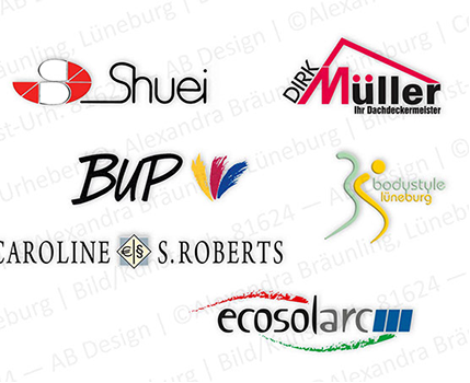 Logos 1 | Signets, Bild- und Wortmarken