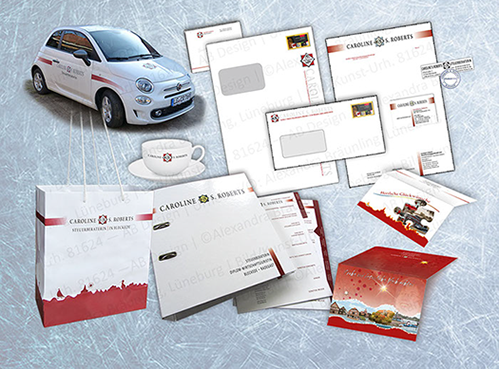 Corporate Identity | Beispiel am Auftritt einer Steuerberatungsgesellschaft mbH