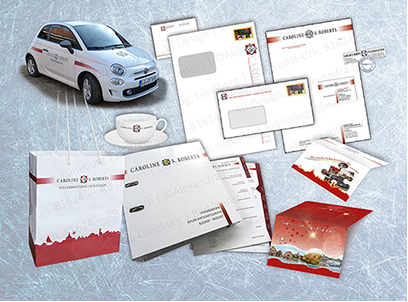 Corporate Identity | Beispiel am Auftritt einer Steuerberatungsgesellschaft mbH