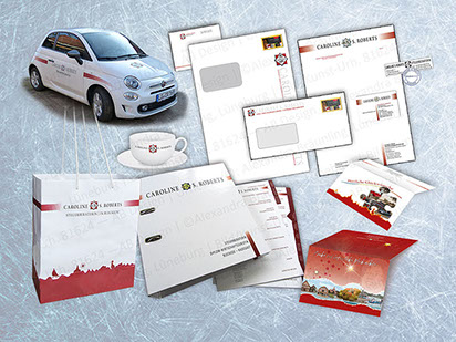 Corporate Identity | Beispiel am Auftritt einer Steuerberatungsgesellschaft mbH