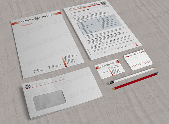 Corporate Identity | Geschäftsausstattung für eine Steuerberater-Kanzlei