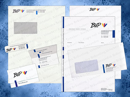 Corporate Identity | Geschäftsausstattung für ein technisches Büro 