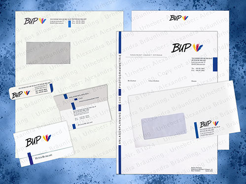 Corporate Identity | Geschäftsausstattung für ein technisches Büro 