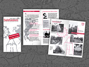 Broschüre | Veranstaltungsheft für eine Stadt im Touristenbereich "Lüneburger Heide"