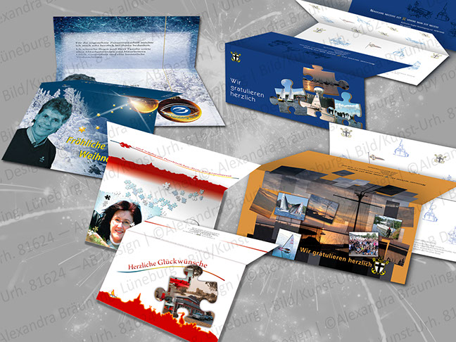 GrußKarten: Geburtstagsgrüße mit Ihrer persönlichen unverkennbaren Note.