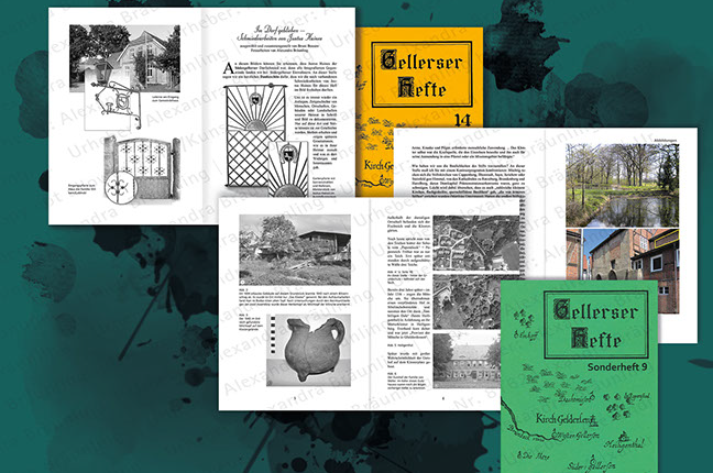Printprodukte aus dem Verlagswesen: Sonderausgaben im Rahmen einer periodisch erscheinenden Broschüre eines heimatkundlichen Vereins 