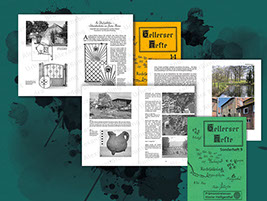 Printprodukte aus dem Verlagswesen: Sonderausgaben im Rahmen einer periodisch erscheinenden Broschüre eines heimatkundlichen Vereins 