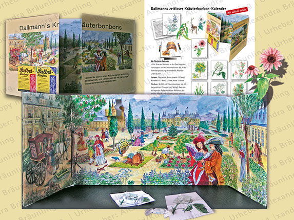 ... und des Weiteren folgen u.a.: Werbeartikel | Bürozubehör | Verpackung | Kalender | Maskottchen etc. | KFZ-Werbung | Messezubehör