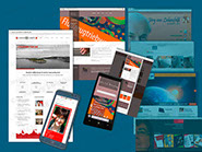 Websites, auch responsiv