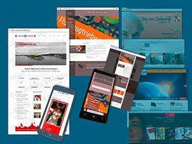 Websites, auch responsiv