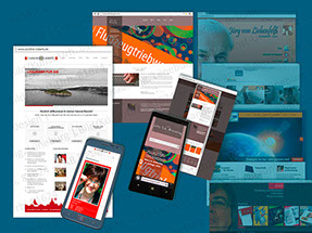 Websites, auch responsiv